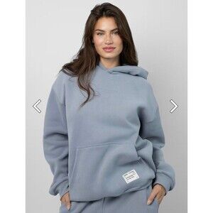 COMFRT Clothing Good Days Ahead Hoodie Affirmation Collection Vol 9 Blue Size S